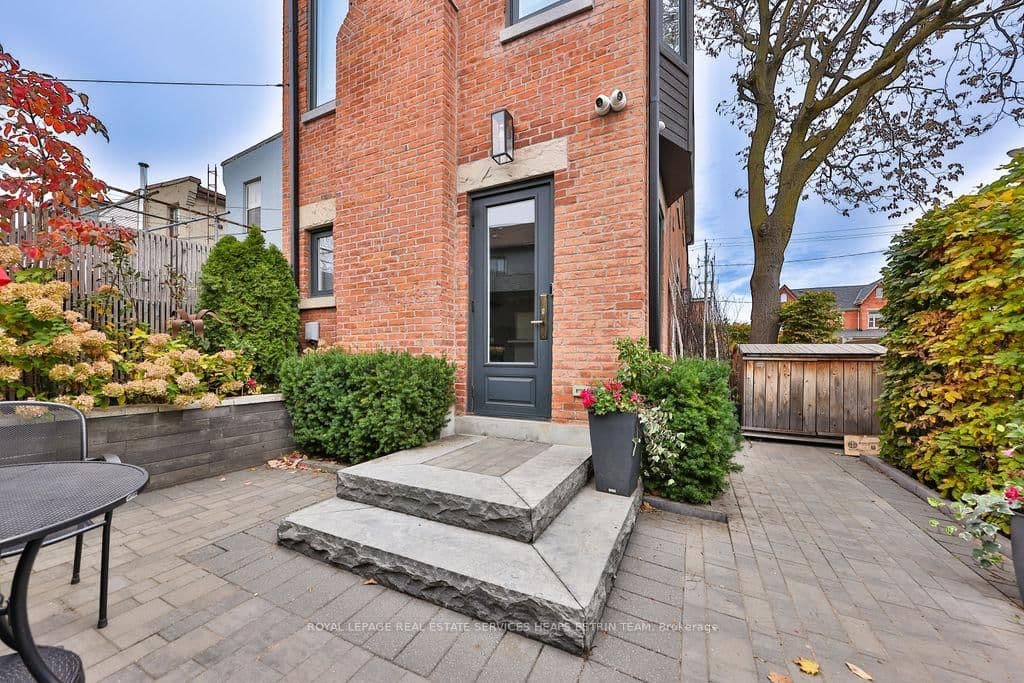 Photo of Brock Avenue in Toronto · Little Portugal