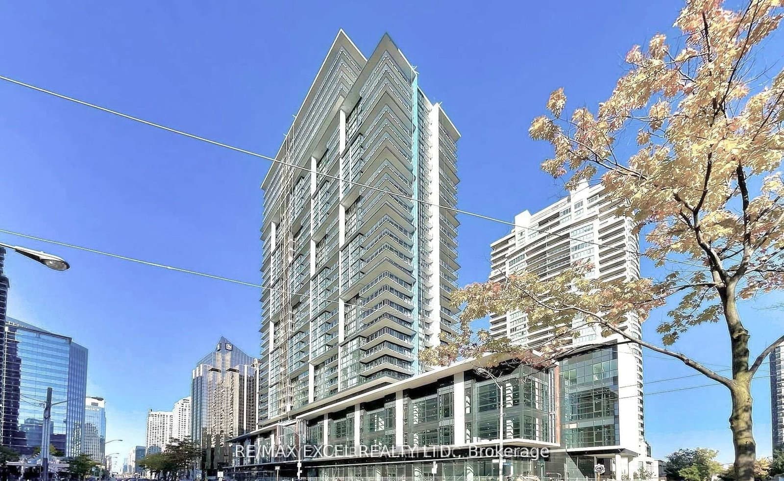 Photo of Yonge Street in Toronto · Willowdale East