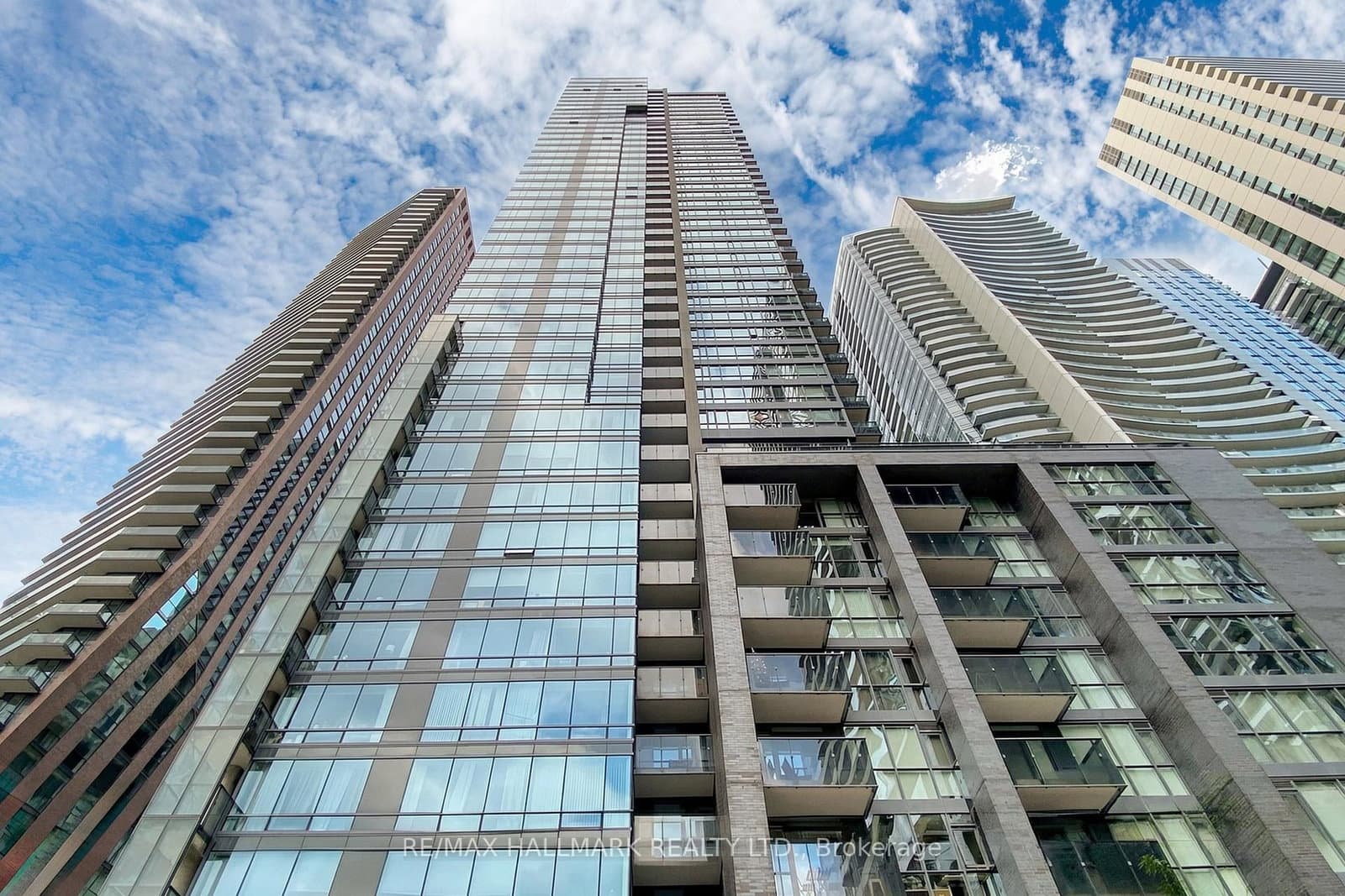 Photo of Adelaide Street in Toronto · Waterfront Communities C1