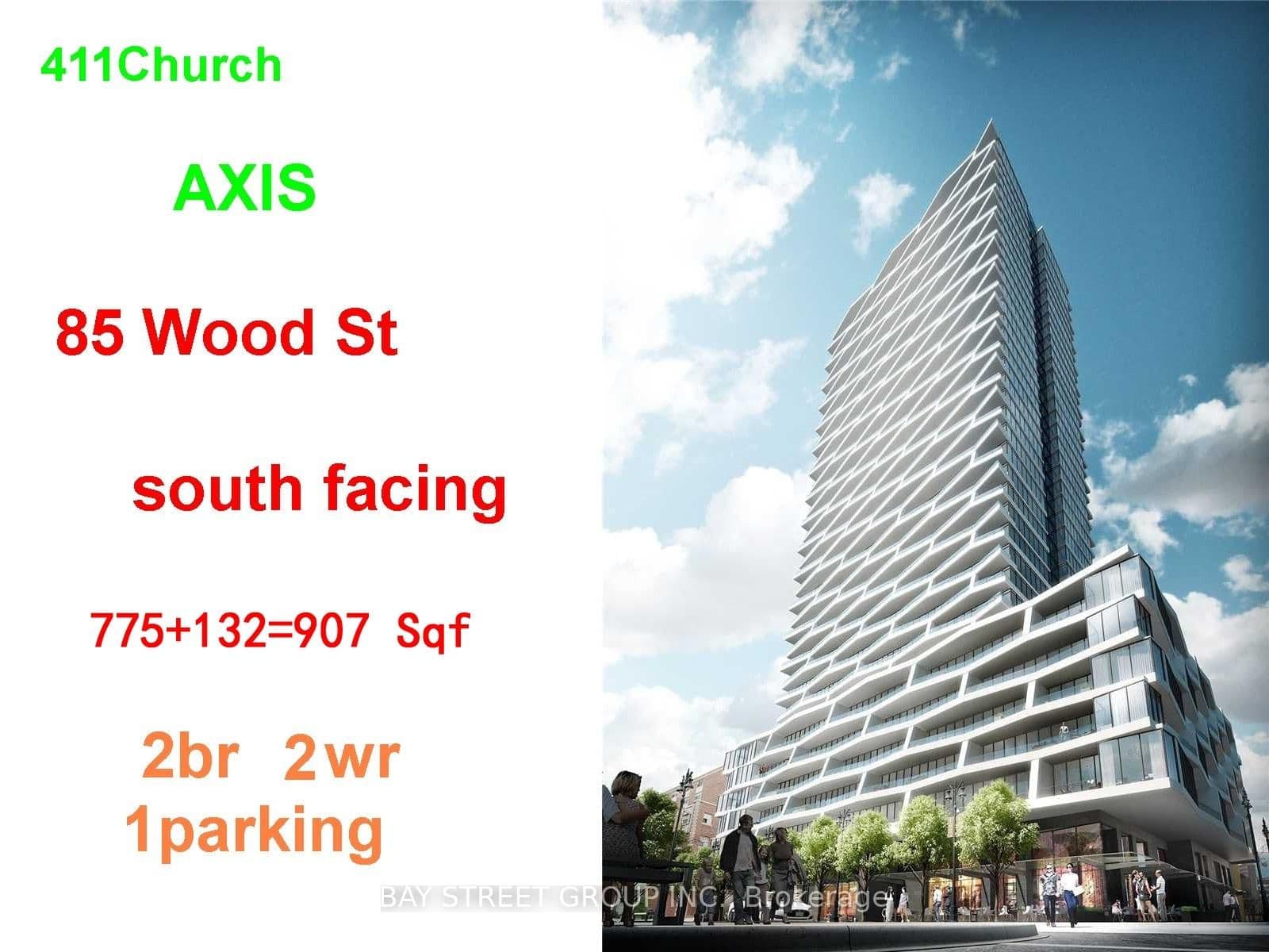 Photo of Wood Street in Toronto · Church-Yonge Corridor