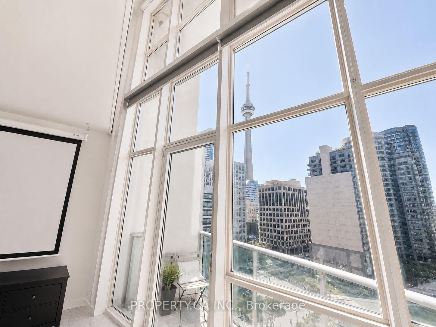 Photo of Blue Jays Way in Toronto · Waterfront Communities C1
