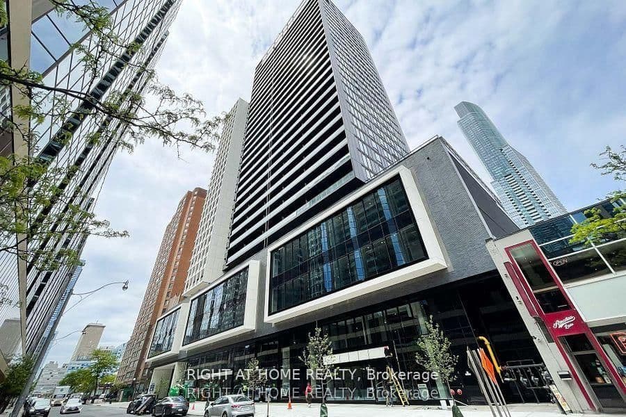 Photo of Edward Street in Toronto · Bay Street Corridor