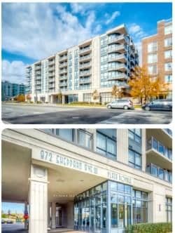 Photo of Sheppard Avenue in Toronto · Bathurst Manor