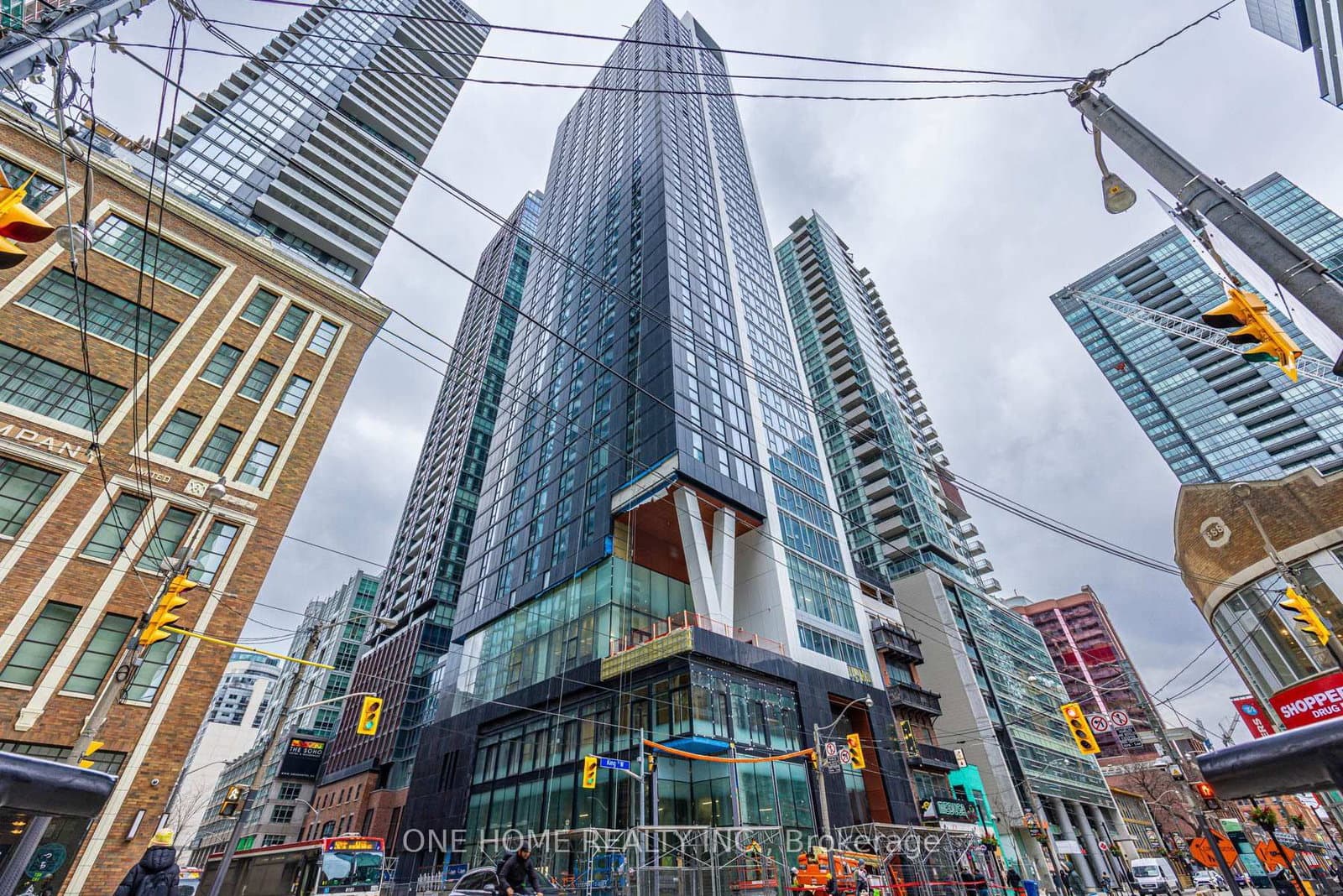 Photo of King Street in Toronto · Waterfront Communities C1
