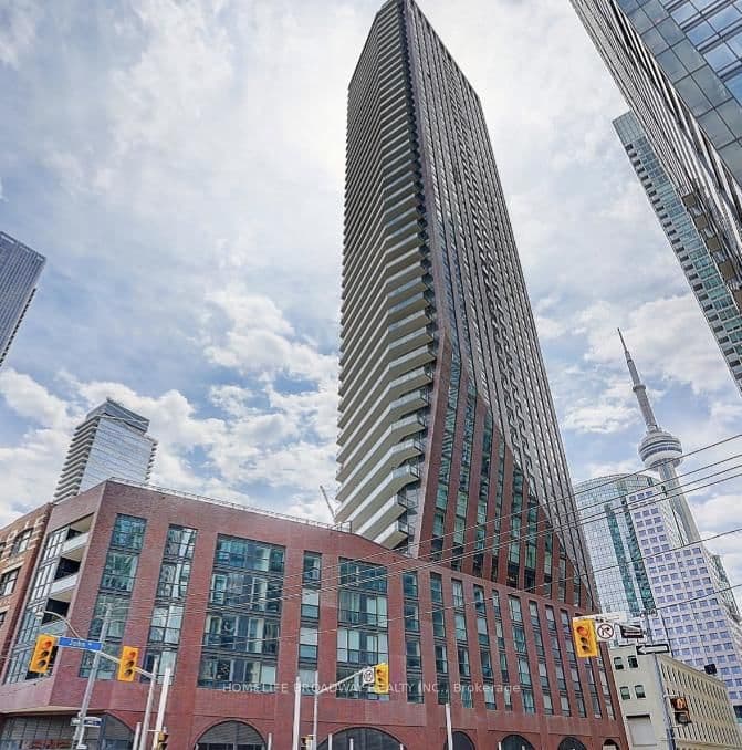 Photo of John Street in Toronto · Waterfront Communities C1