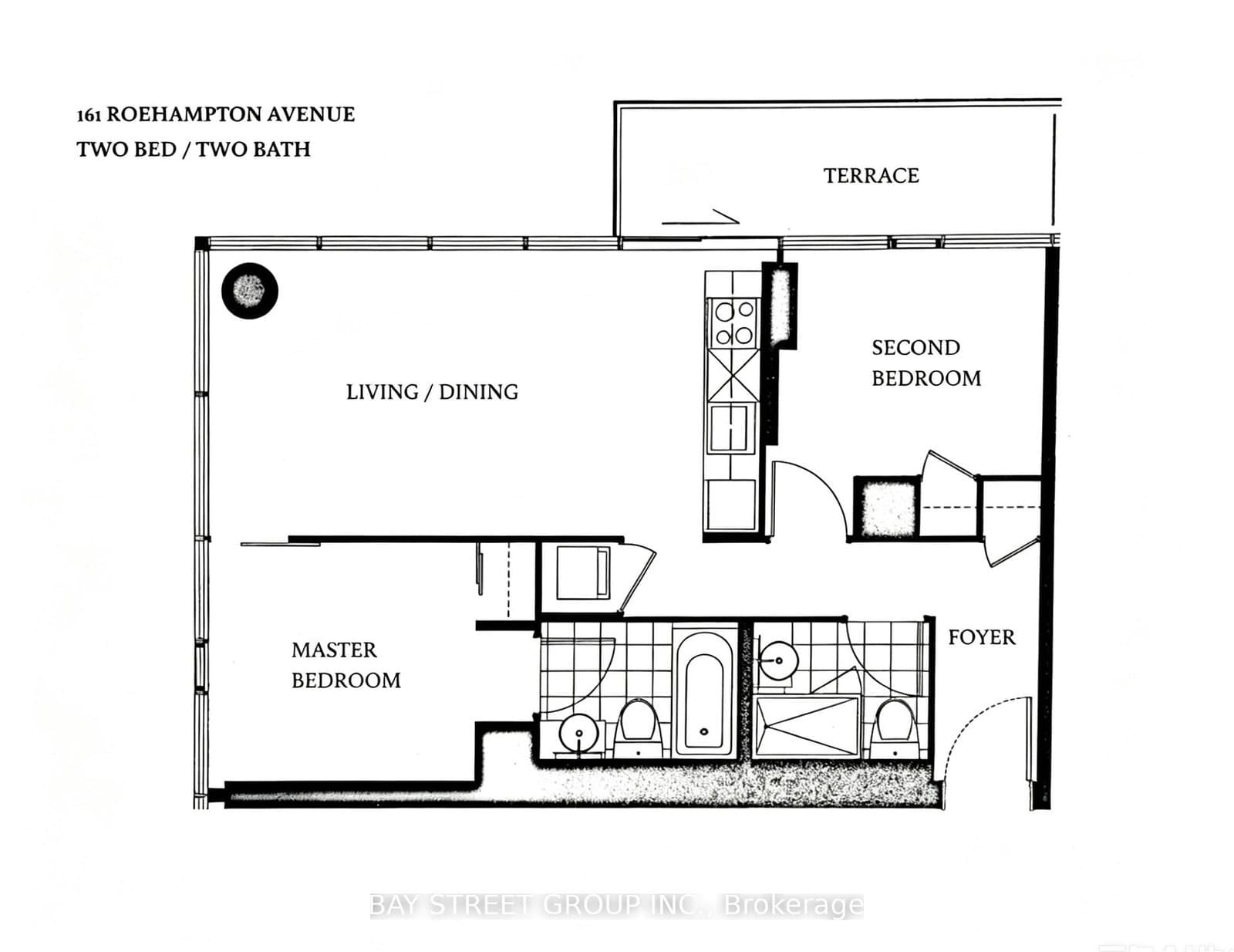 Roehampton Avenue in Toronto · Mount Pleasant West — photo 3
