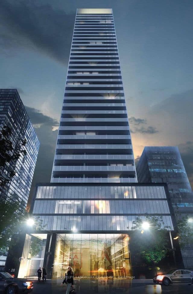 Photo of Wellesley Street in Toronto · Church-Yonge Corridor