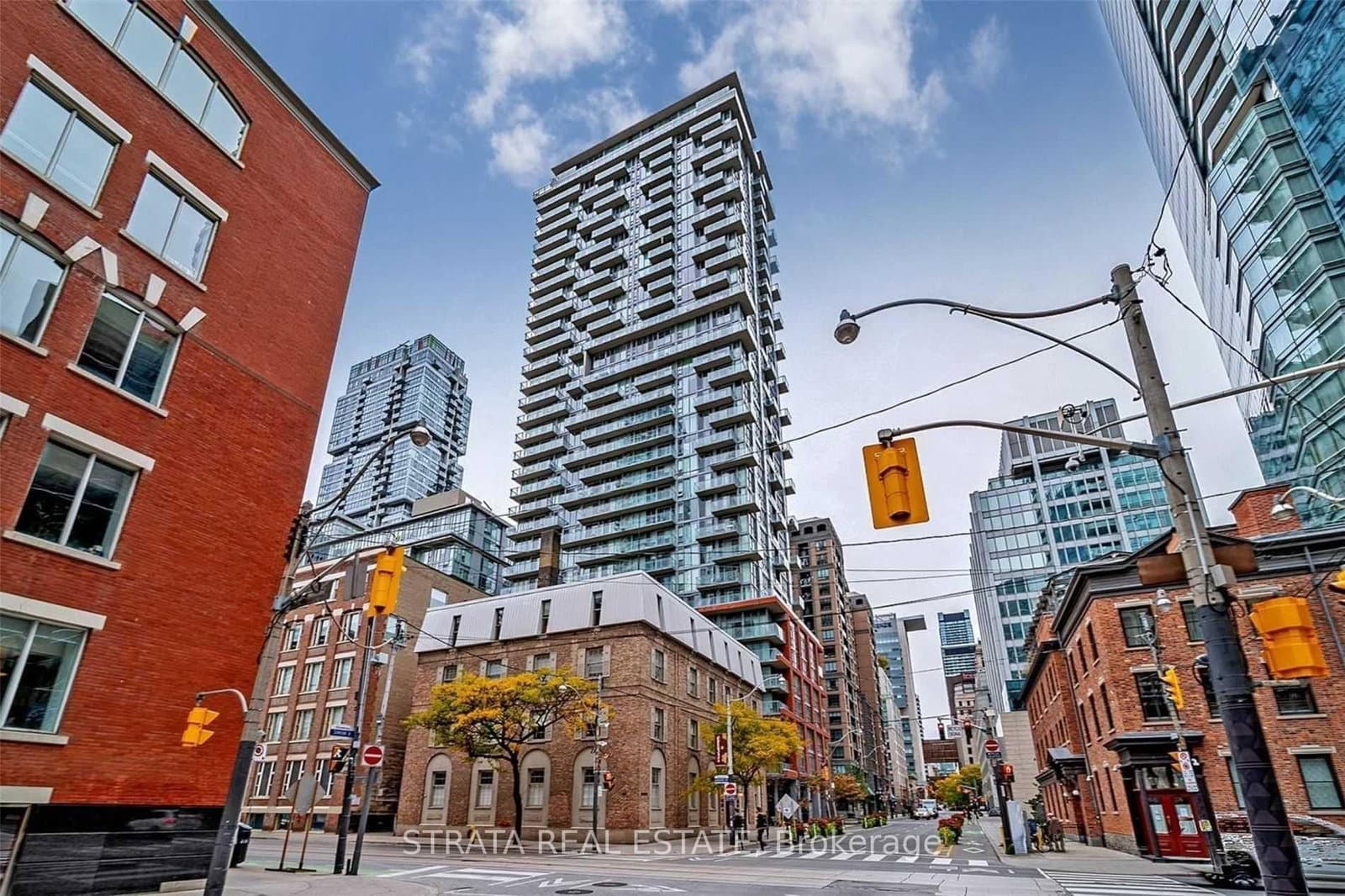 Photo of Simcoe Street in Toronto · Waterfront Communities C1