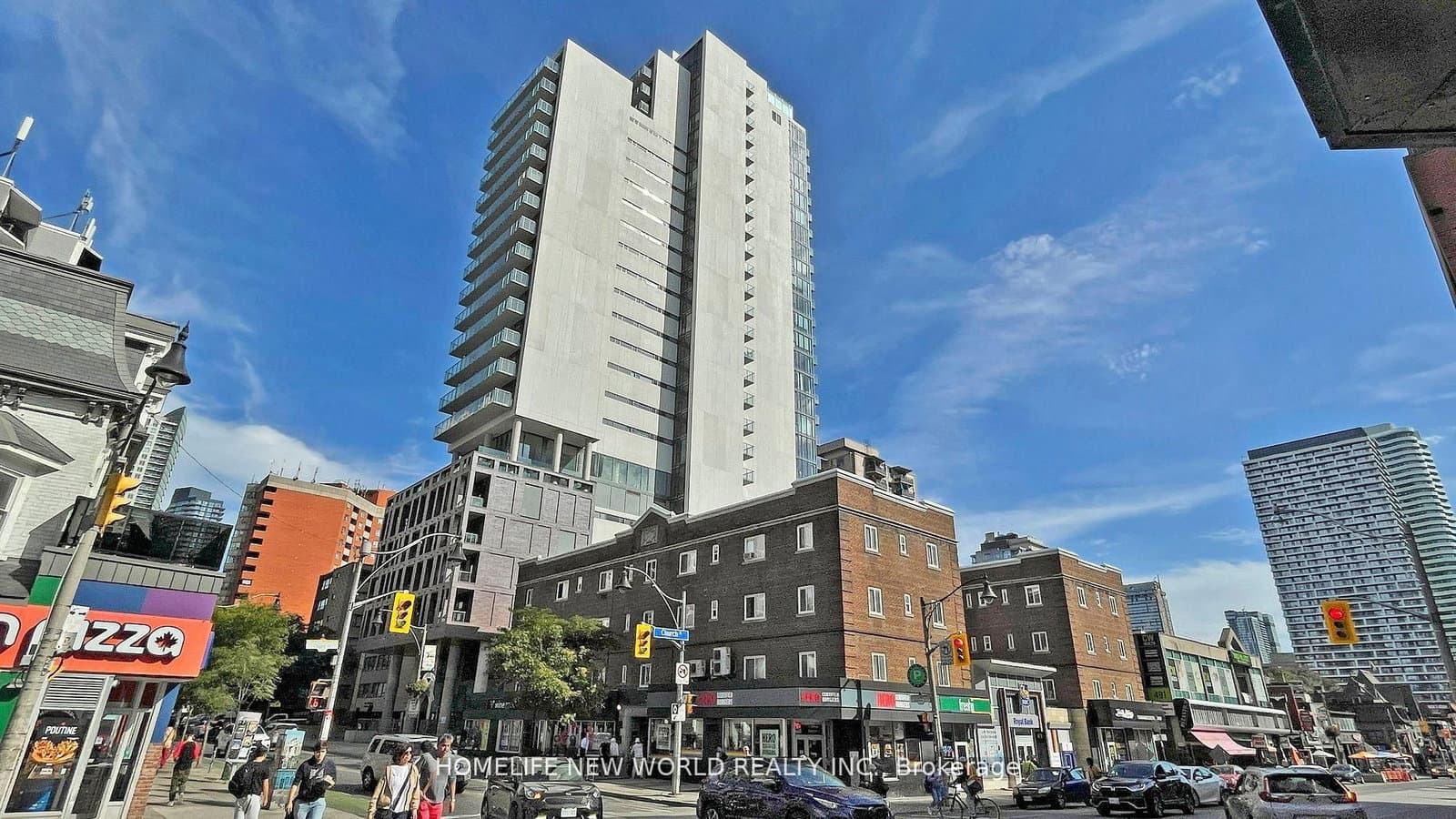 Photo of Wellesley Street in Toronto · Church-Yonge Corridor