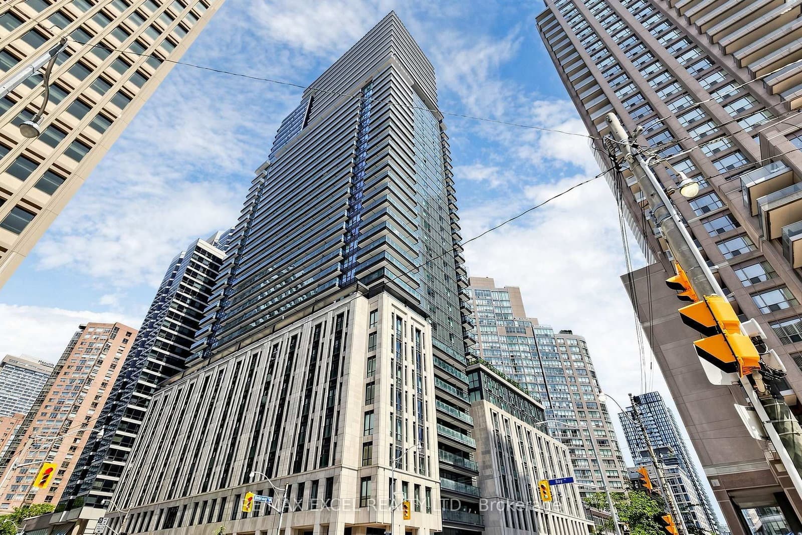 Photo of Bay Street in Toronto · Bay Street Corridor