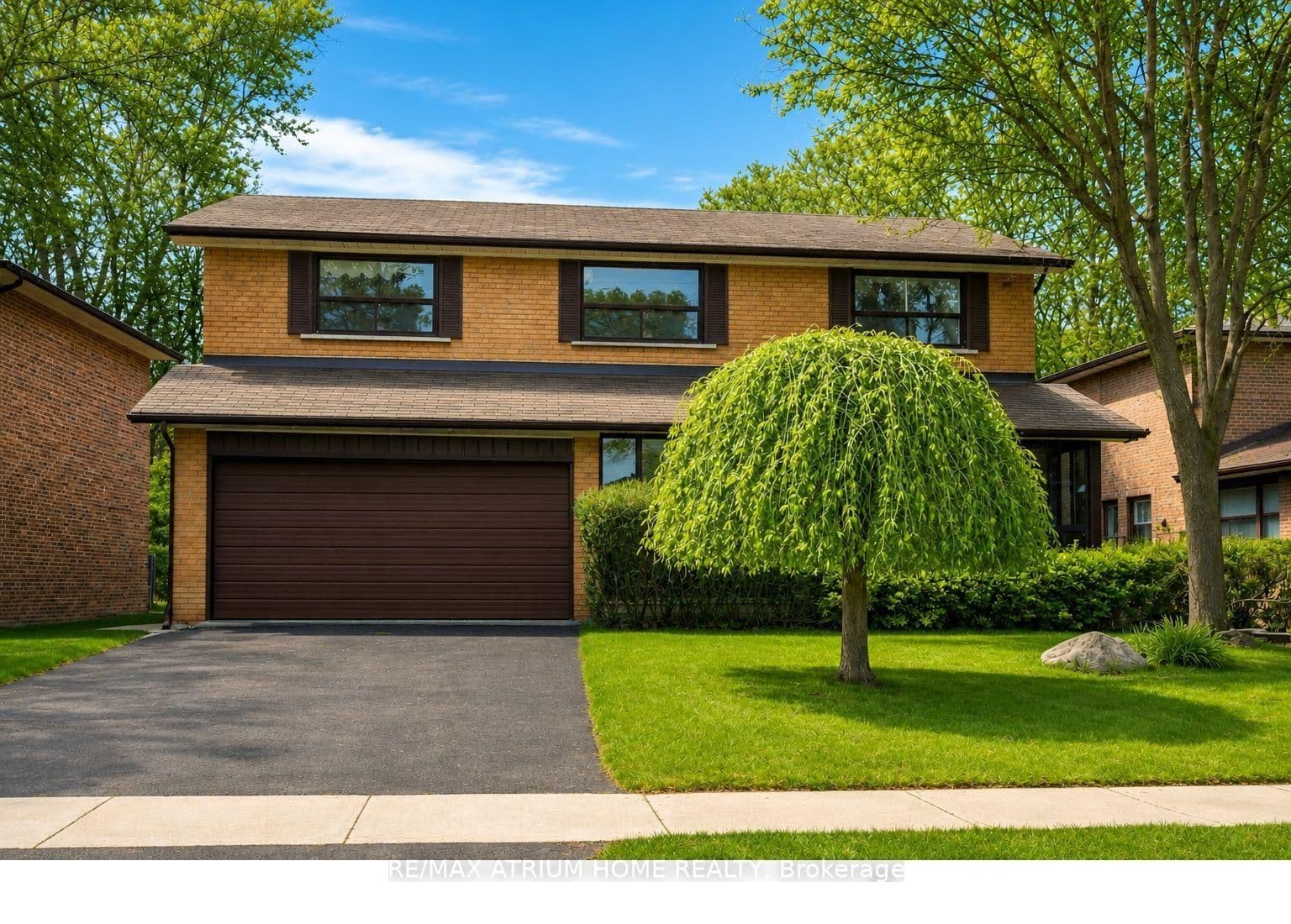 Photo of Cummer Avenue in Toronto · Bayview Woods-Steeles