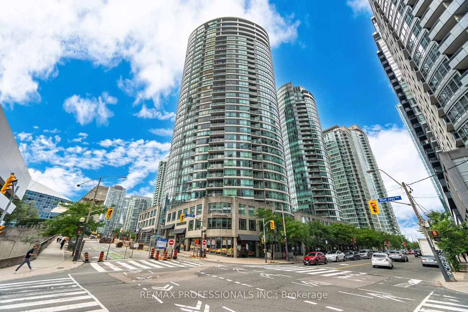 Photo of Front Street in Toronto · Waterfront Communities C1