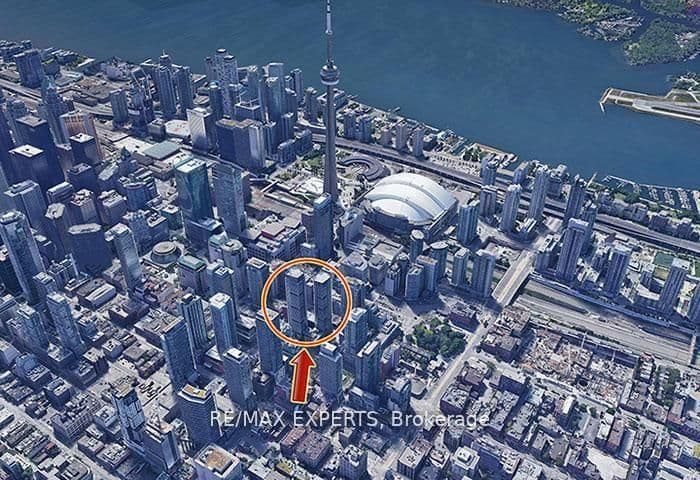 Photo of Blue Jays Way in Toronto · Waterfront Communities C1