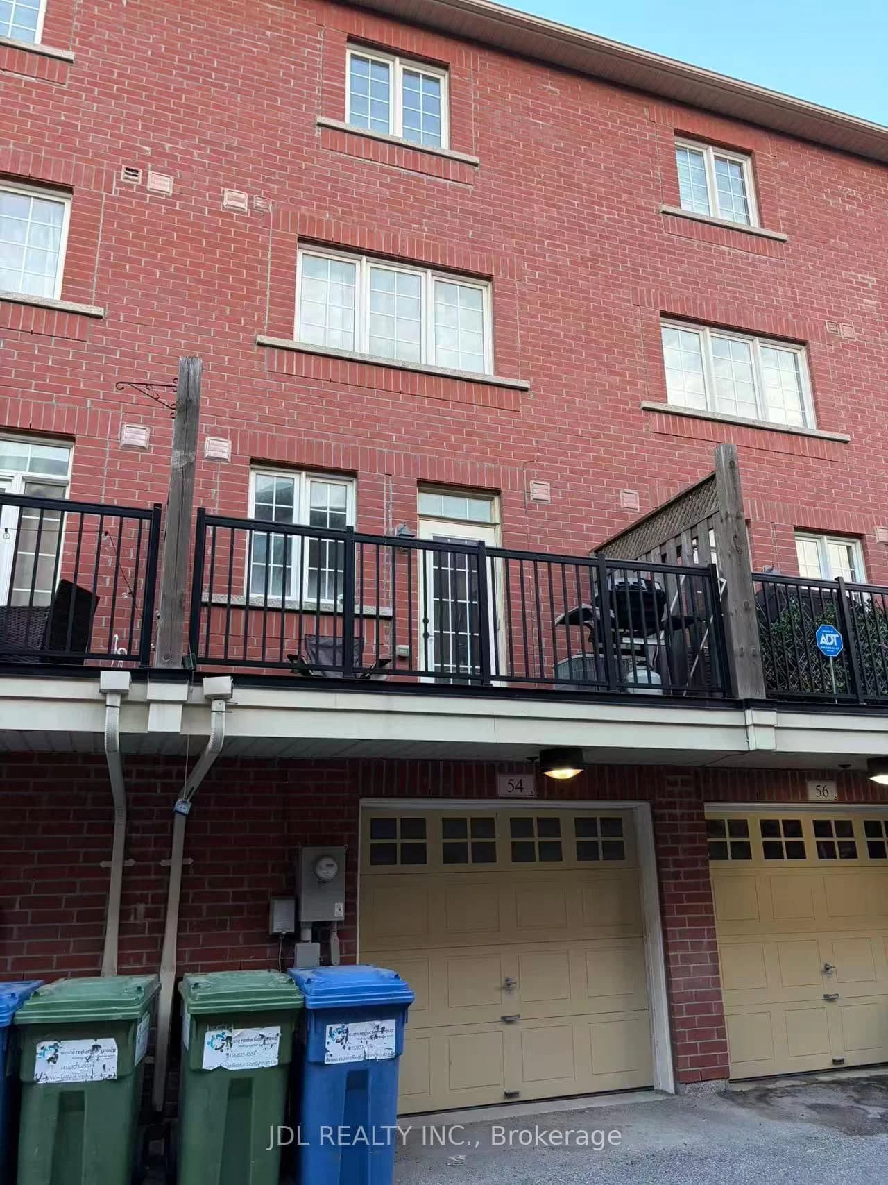 Photo of Raffeix Lane in Toronto · Regent Park