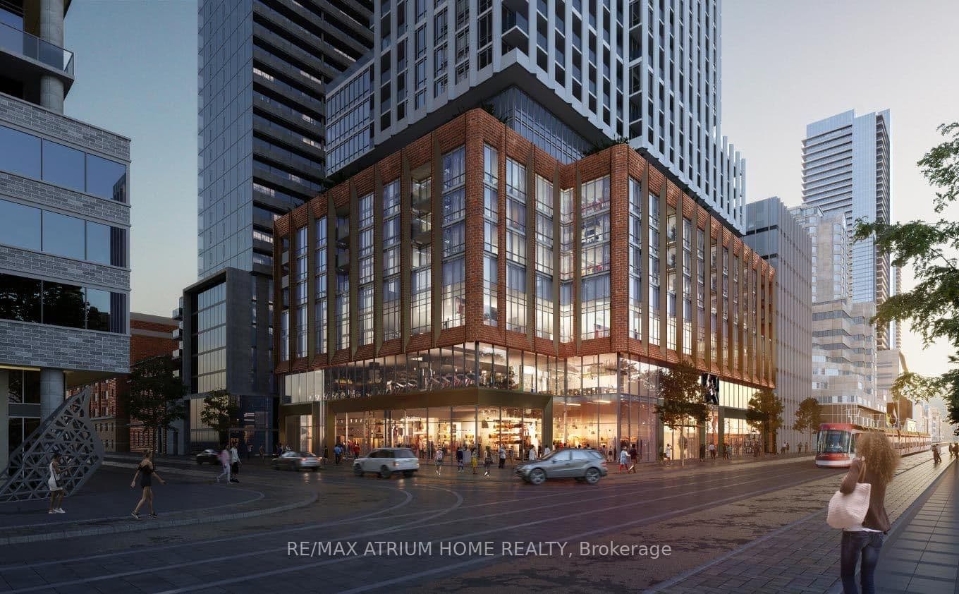 Photo of King Street in Toronto · Waterfront Communities C1
