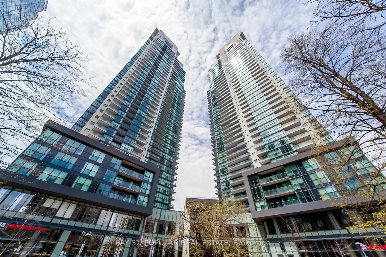 Photo of Yonge Street in Toronto · Willowdale West