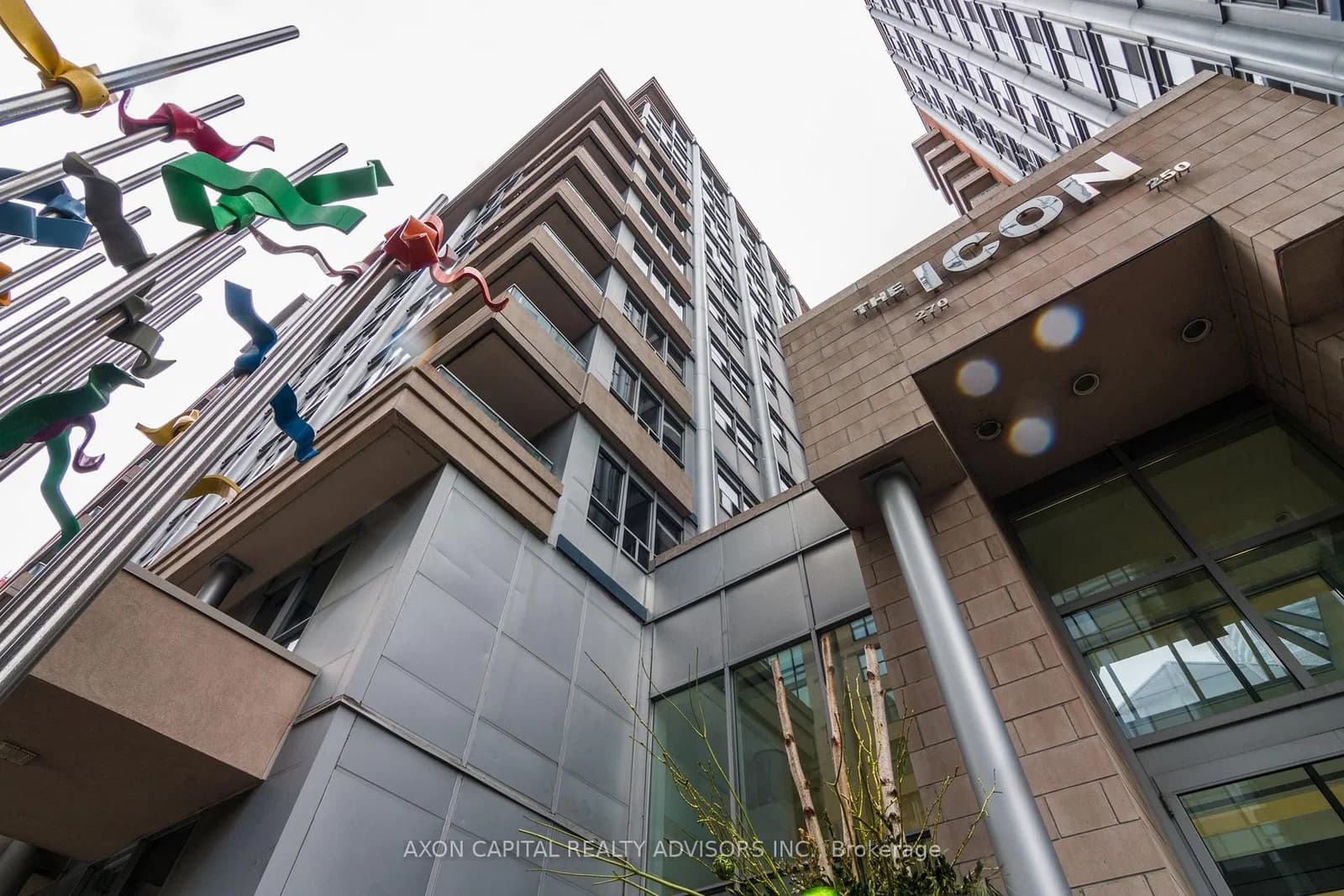 Photo of Wellington Street in Toronto · Waterfront Communities C1