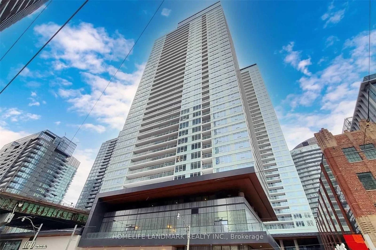 Photo of Bathurst Street in Toronto · Waterfront Communities C1