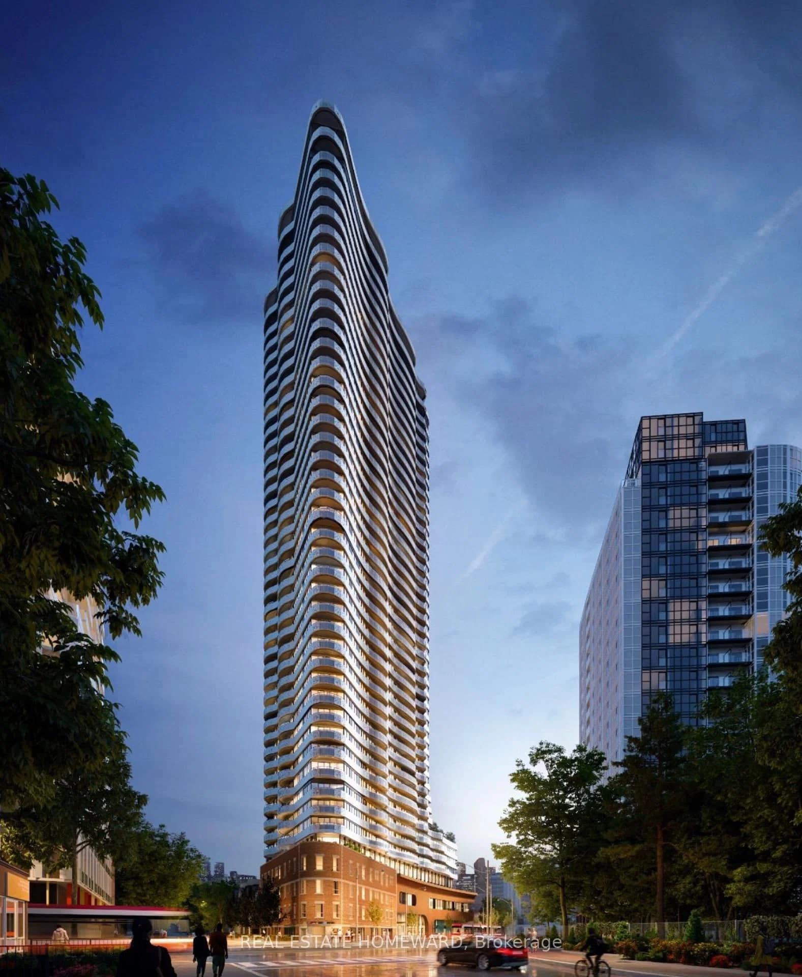Photo of BLOOR Street in Toronto · North St. James Town