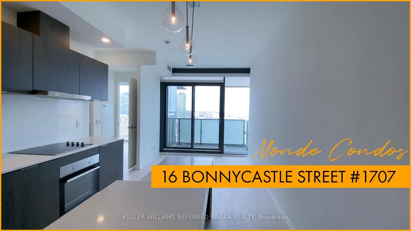 Photo of Bonnycastle Street in Toronto · Waterfront Communities C8
