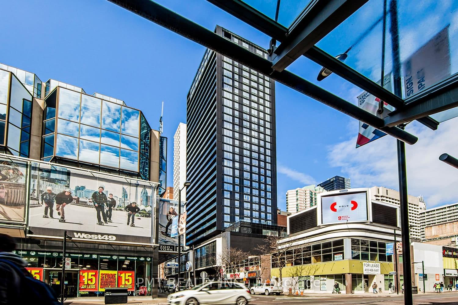 Photo of Edward Street in Toronto · Bay Street Corridor