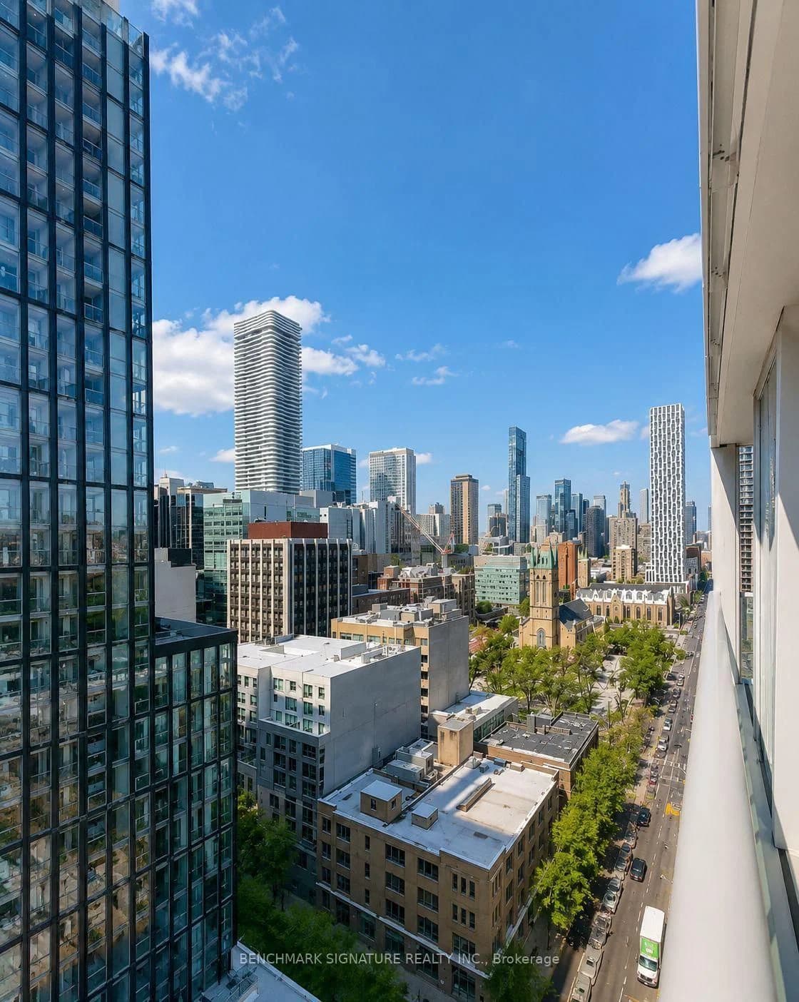Photo of Church Street in Toronto · Church-Yonge Corridor