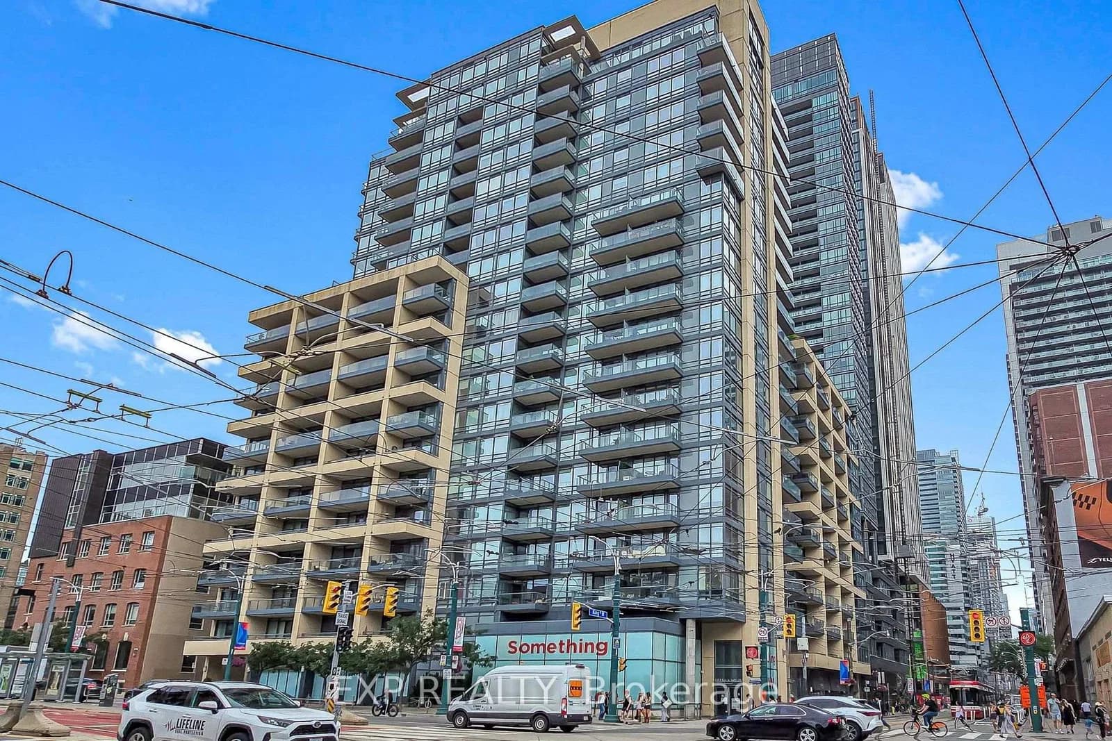 Photo of King Street in Toronto · Waterfront Communities C1
