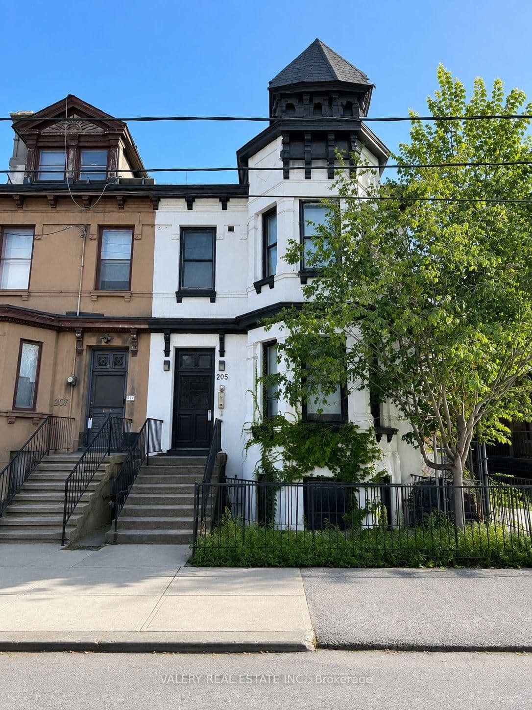 Photo of Gerrard Street in Toronto · Moss Park