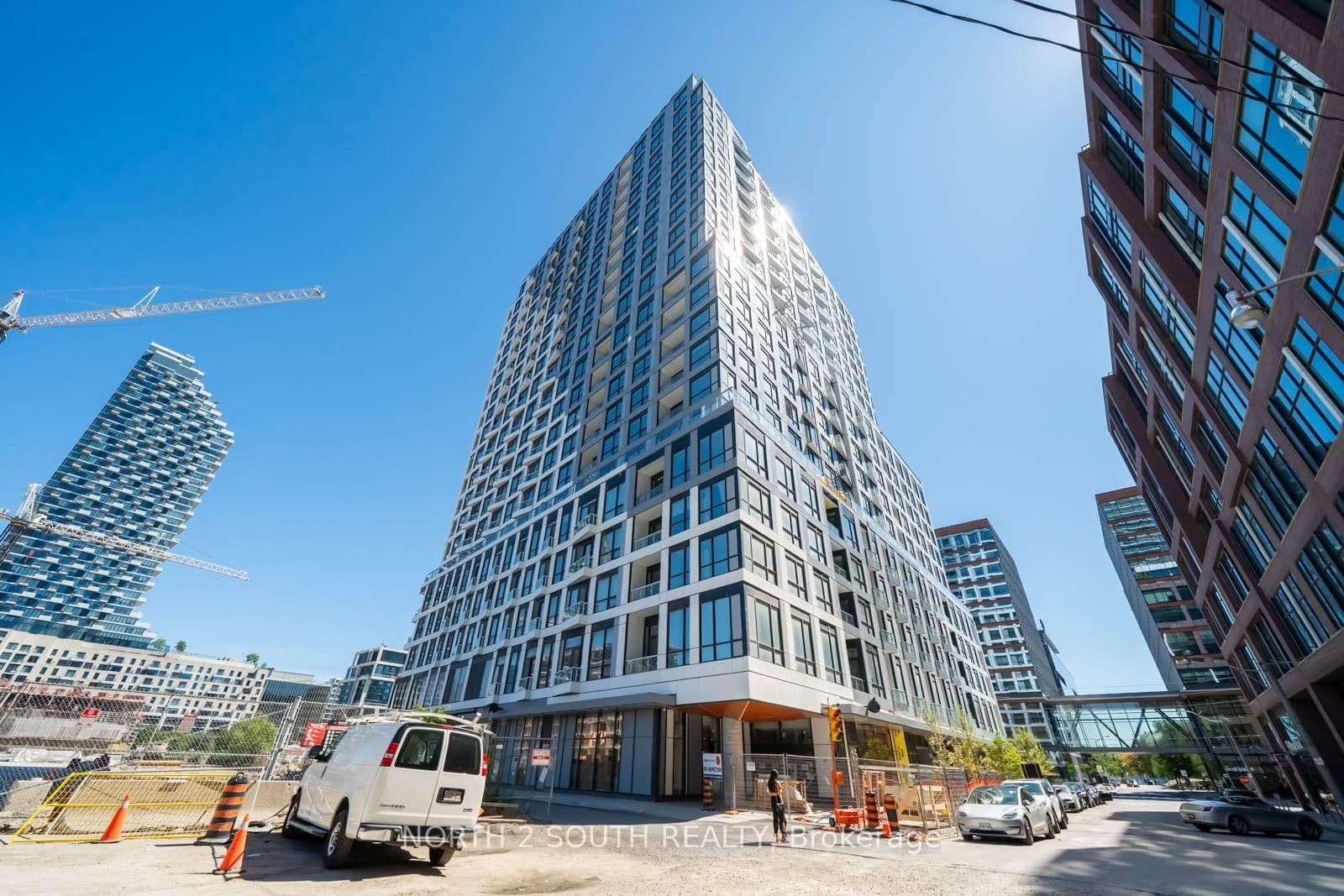 Photo of Richardson Street in Toronto · Waterfront Communities C8