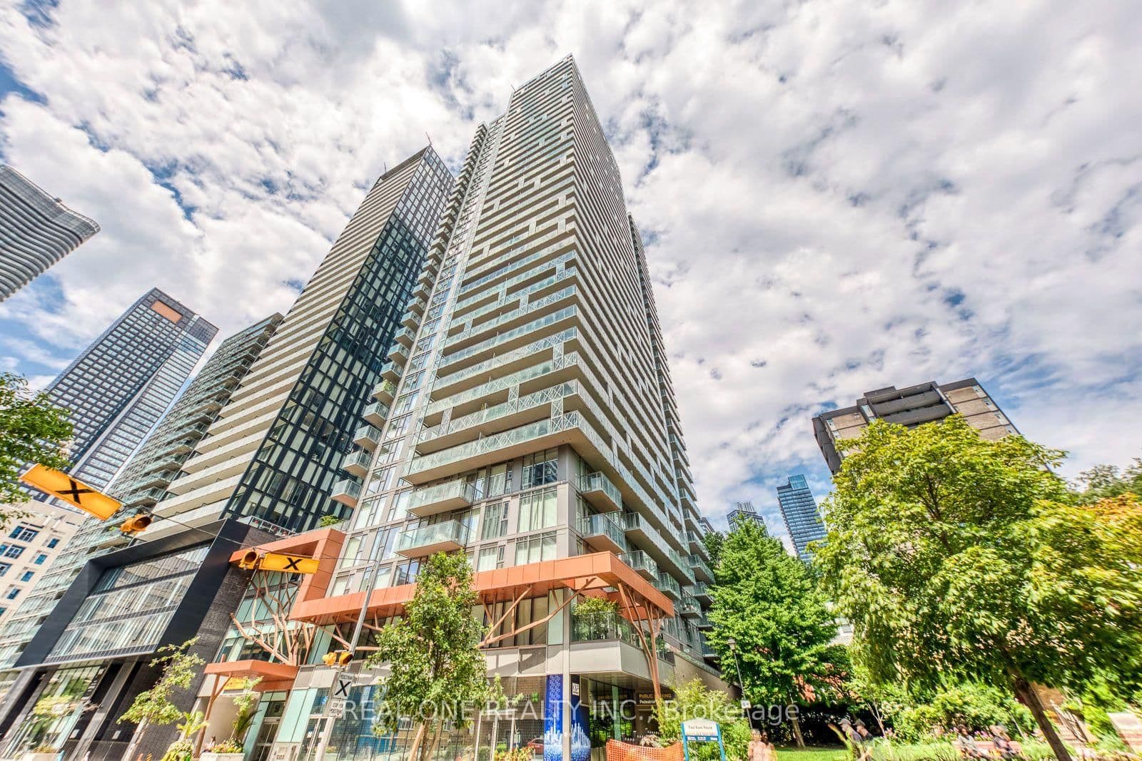 Photo of Wellesley Street in Toronto · Church-Yonge Corridor