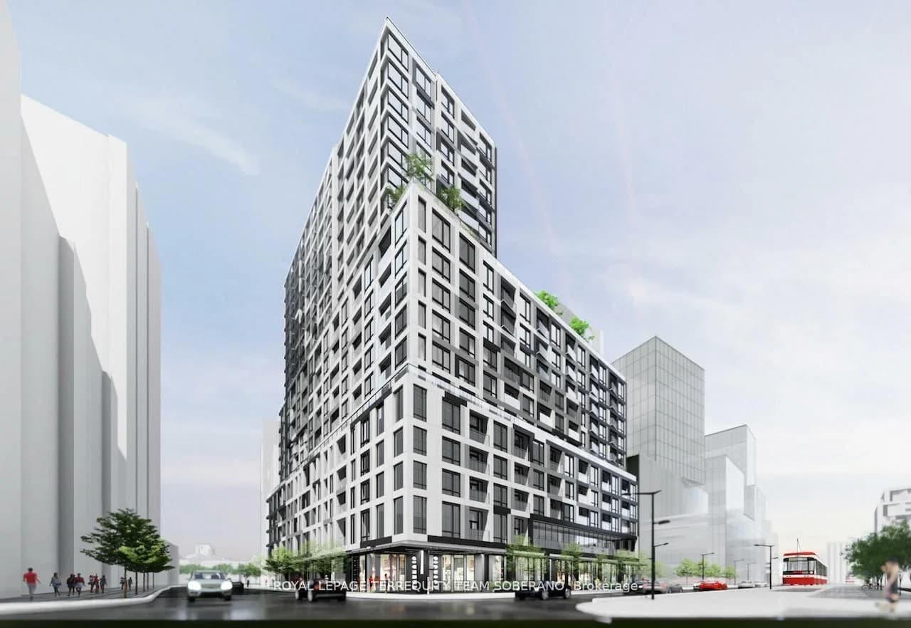 Photo of Richardson Street in Toronto · Waterfront Communities C8