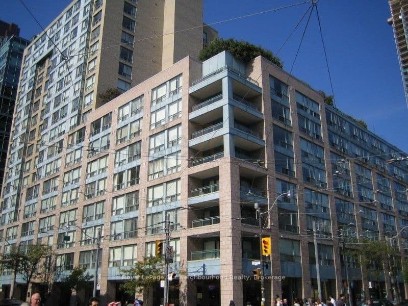 Photo of King Street in Toronto · Church-Yonge Corridor