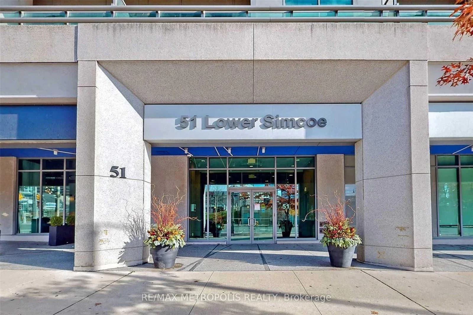 Photo of Lower Simcoe Street in Toronto · Waterfront Communities C1