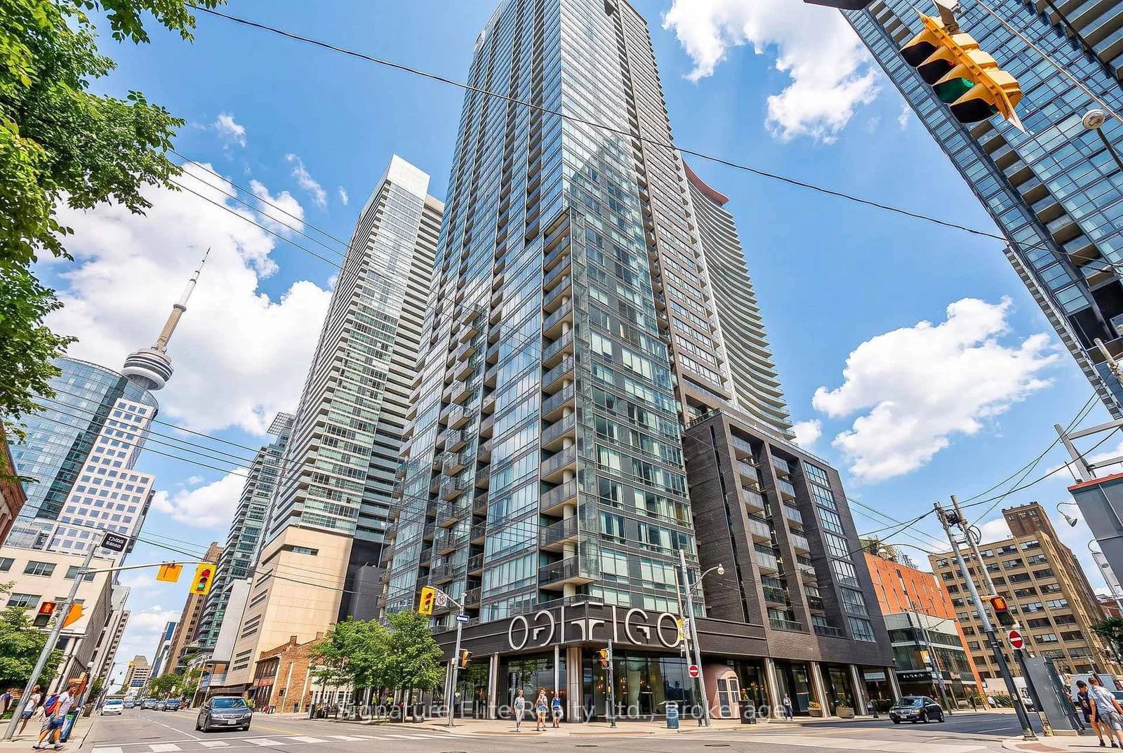 Photo of Adelaide Street in Toronto · Waterfront Communities C1