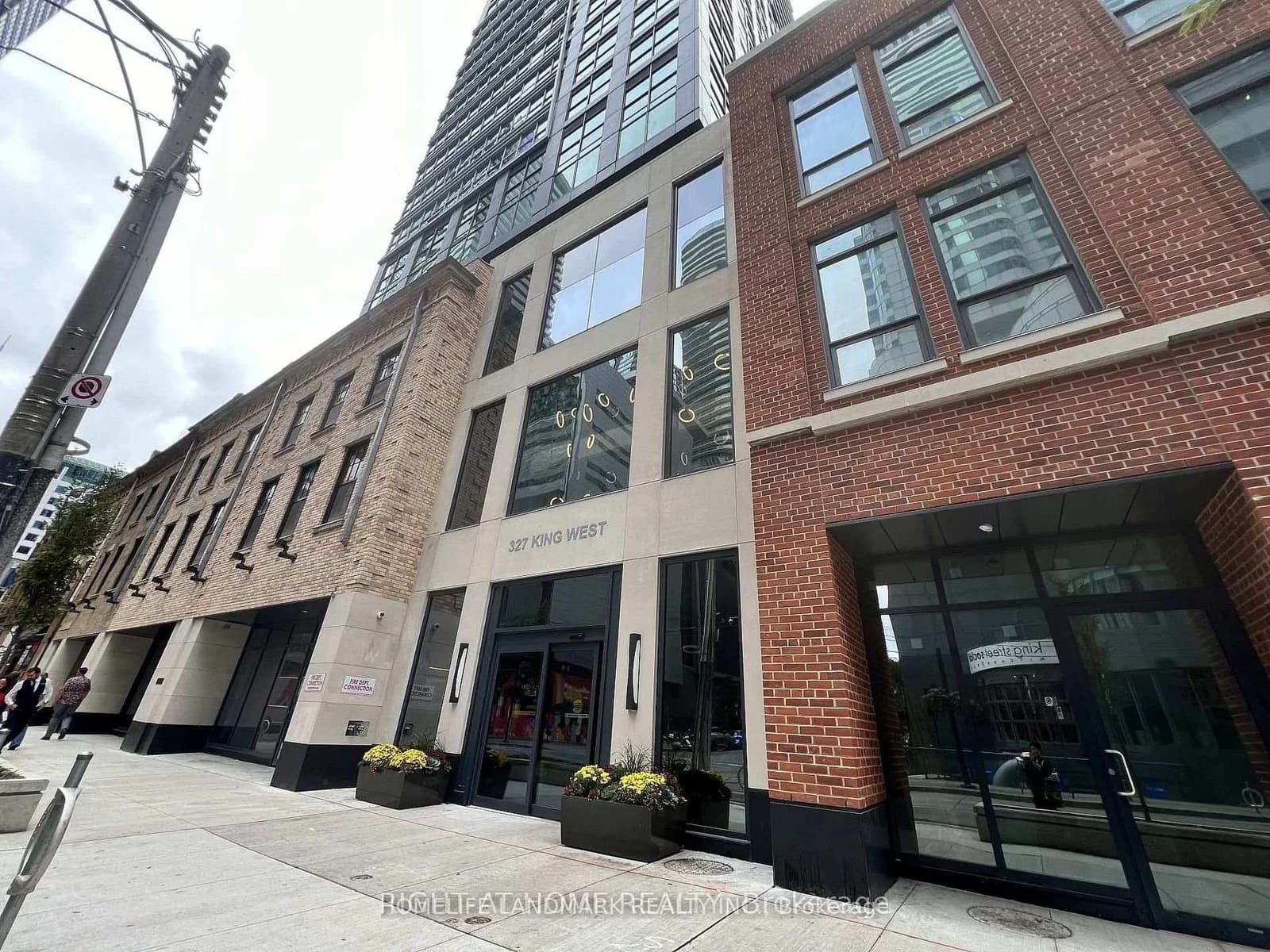 Photo of king Street in Toronto · Waterfront Communities C1
