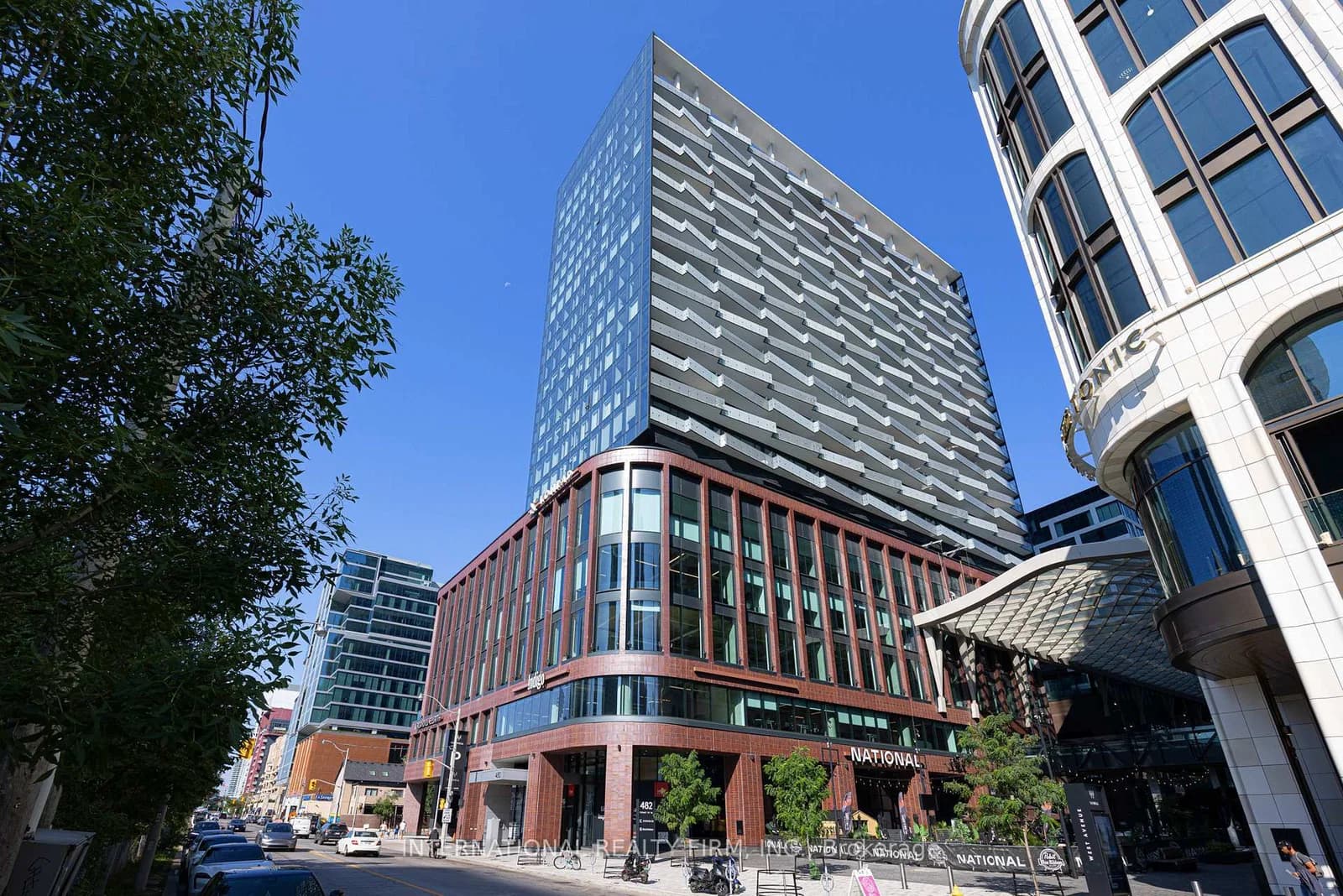 Photo of FRONT Street in Toronto · Waterfront Communities C1
