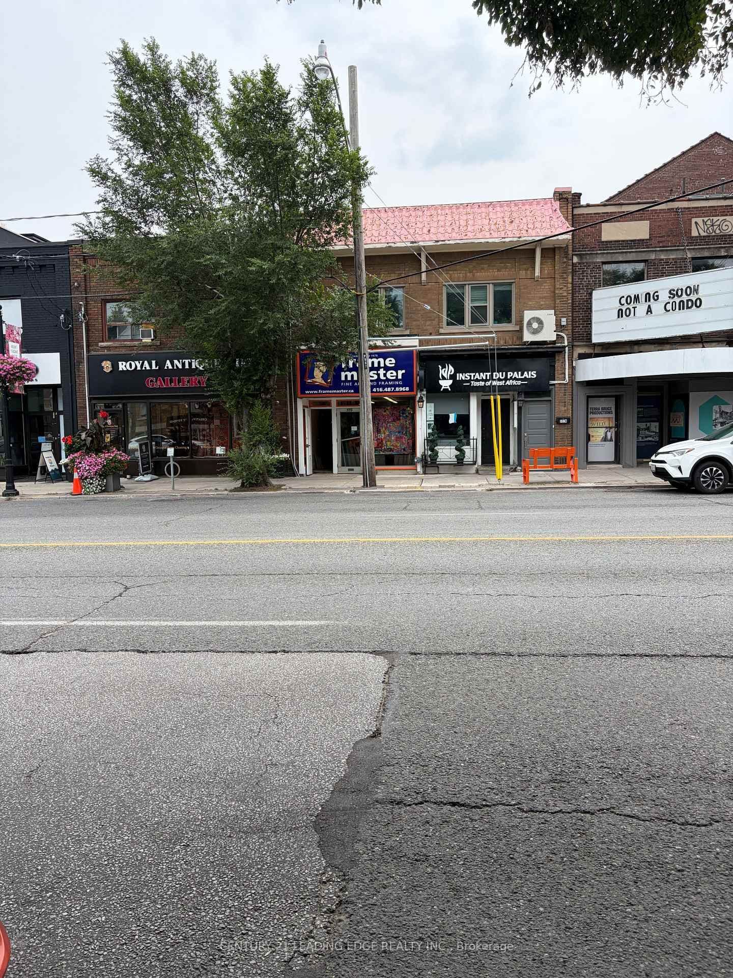Photo of 559A Mt Pleasant Road in Toronto · Mount Pleasant East