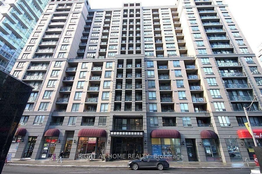 Photo of Simcoe Street in Toronto · Waterfront Communities C1