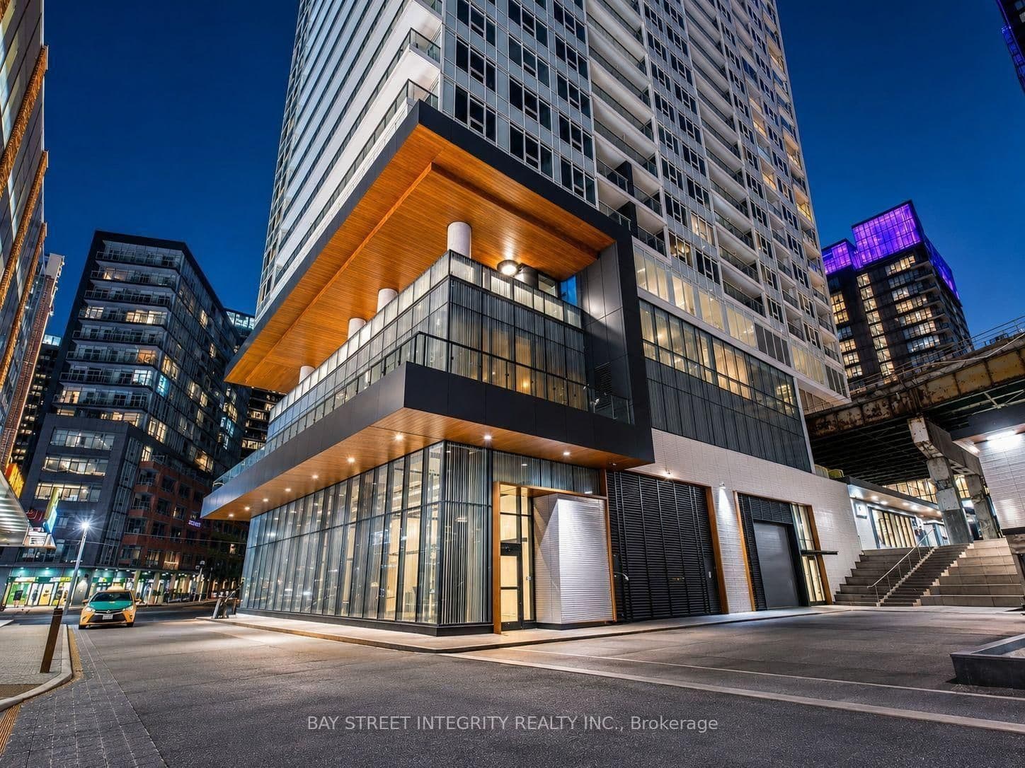 Photo of Bathurst Street in Toronto · Waterfront Communities C1