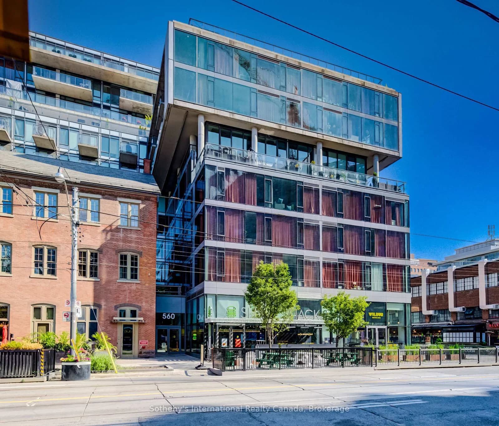 Photo of King Street in Toronto · Waterfront Communities C1