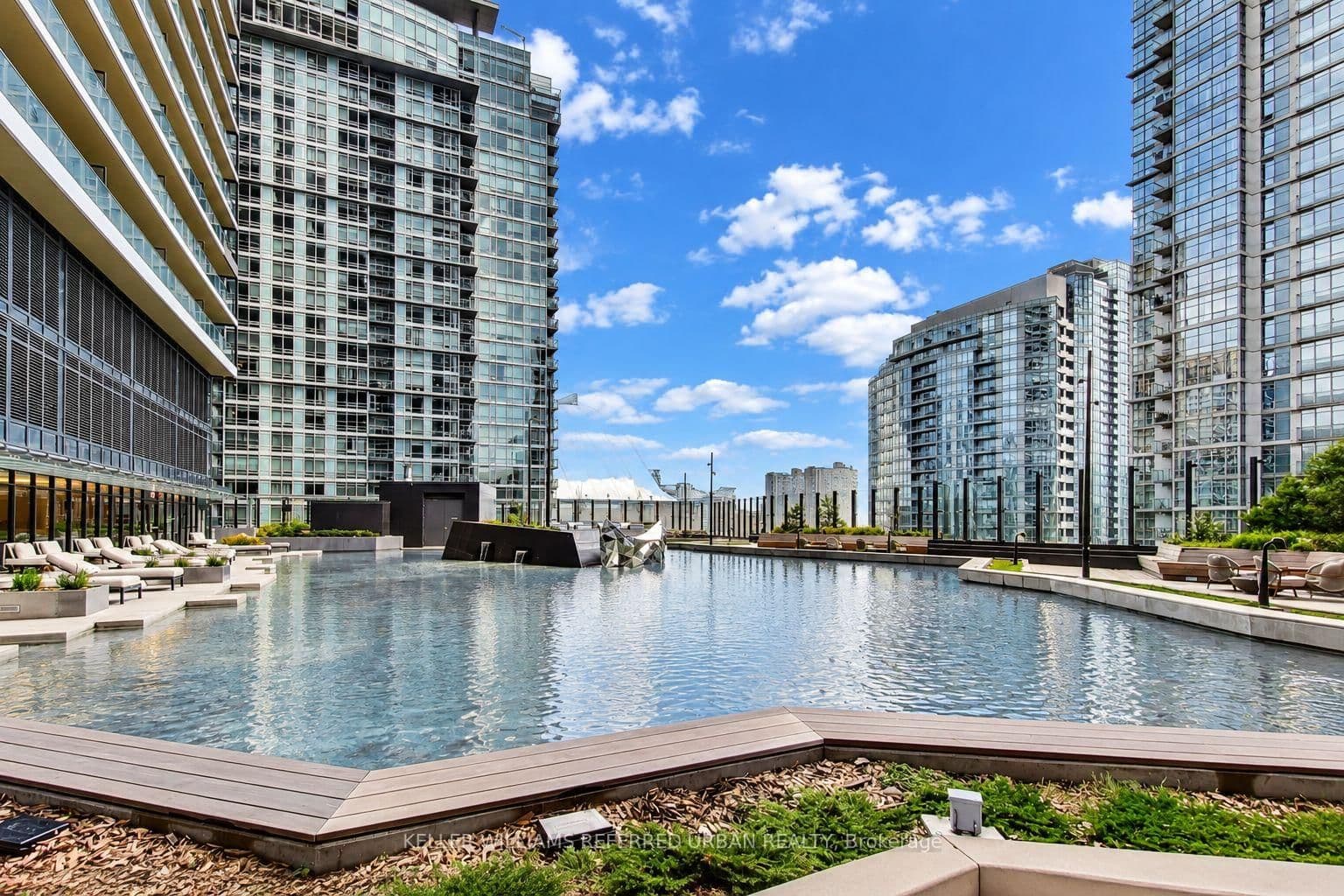 Photo of Concord CityPlace Way in Toronto · Waterfront Communities C1