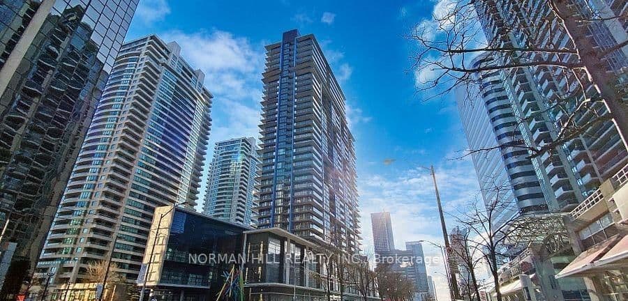 Photo of Yonge Street in Toronto · Willowdale East