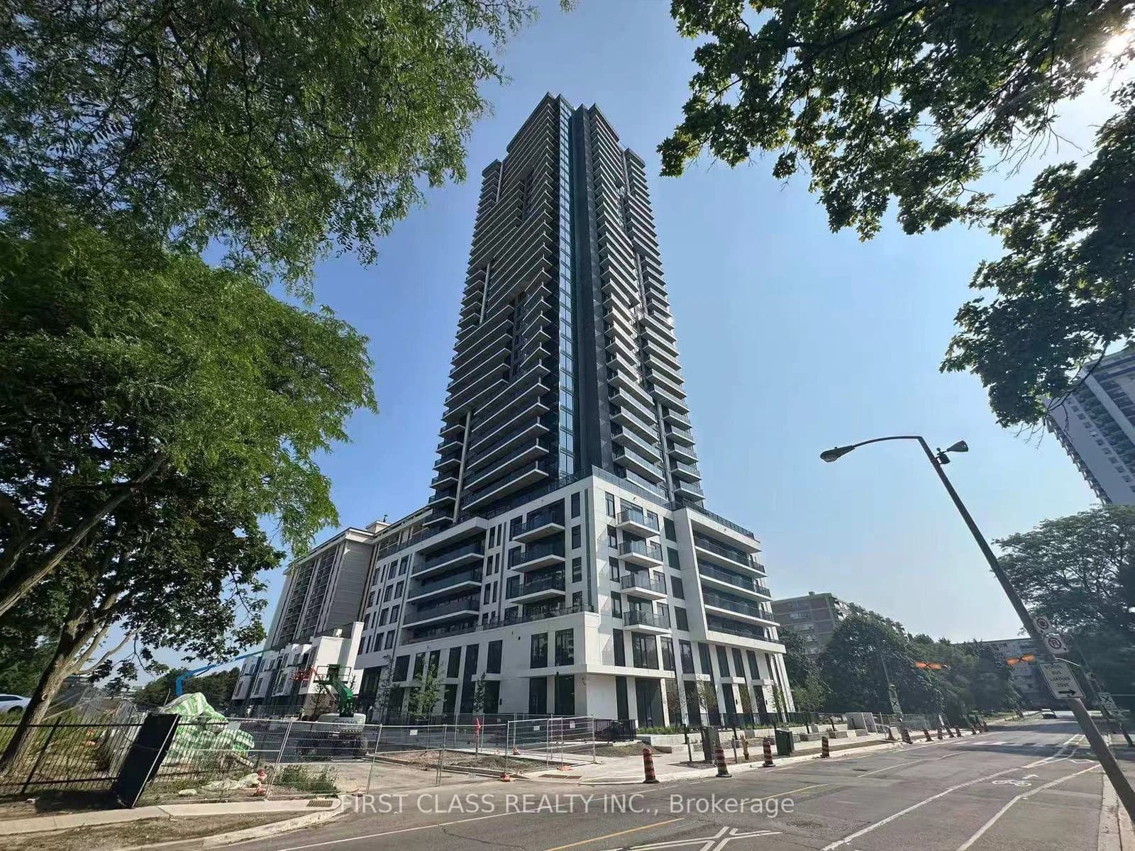 Photo of David Salomon Drive in Toronto · Flemingdon Park