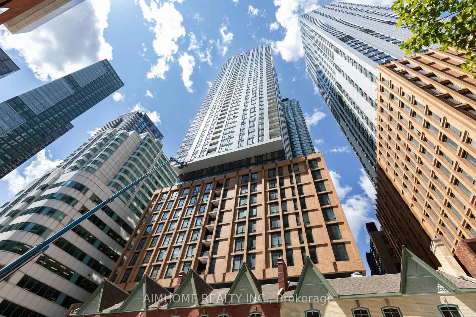 Photo of Widmer Street in Toronto · Waterfront Communities C1