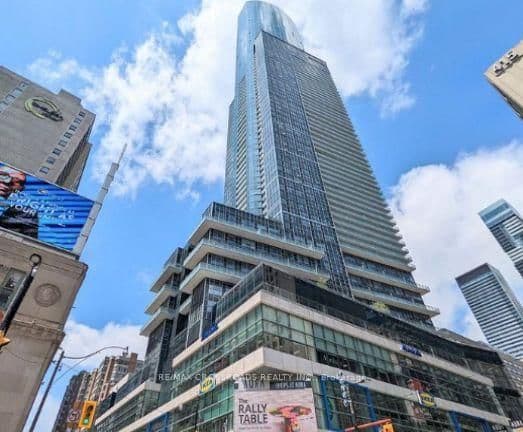 Photo of Yonge Street in Toronto · Bay Street Corridor