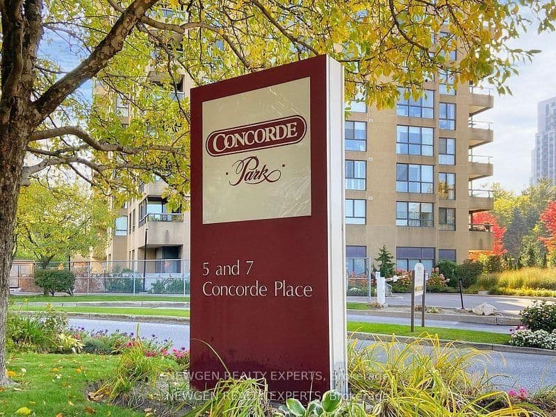 Concorde Place, # in Toronto · Banbury-Don Mills — photo 2