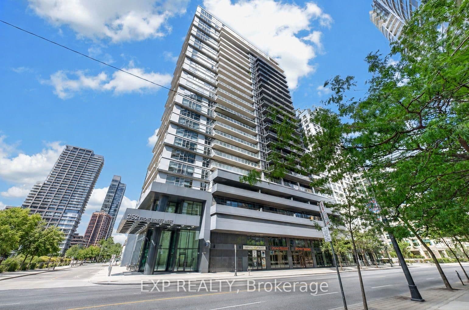 Photo of Front Street in Toronto · Waterfront Communities C1