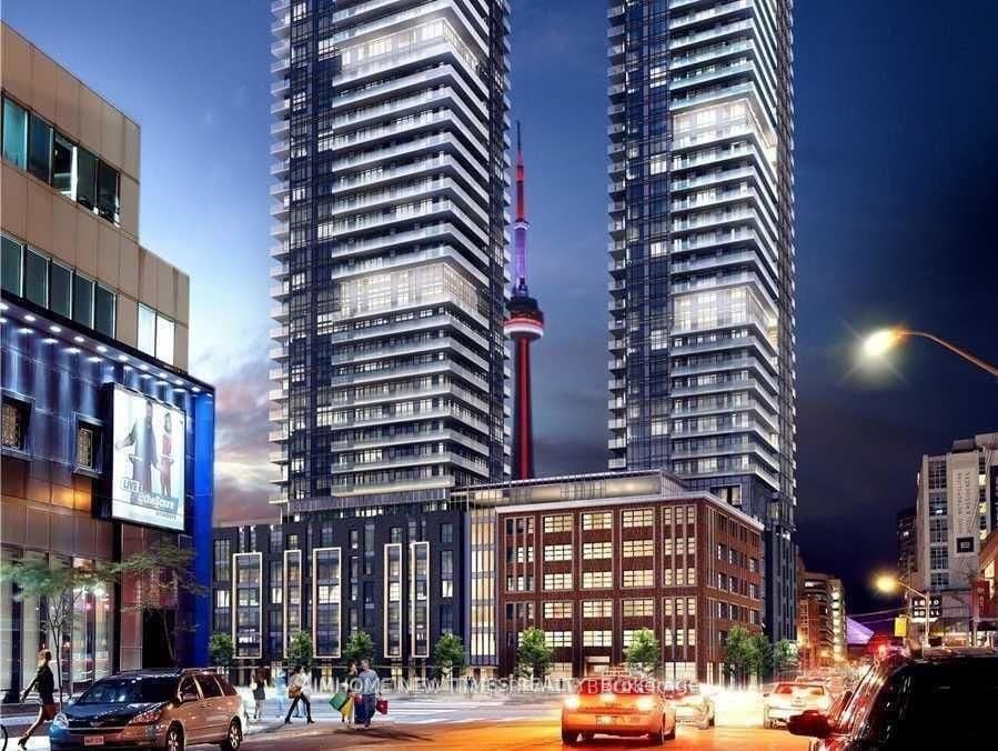 Photo of Blue Jays Way in Toronto · Waterfront Communities C1
