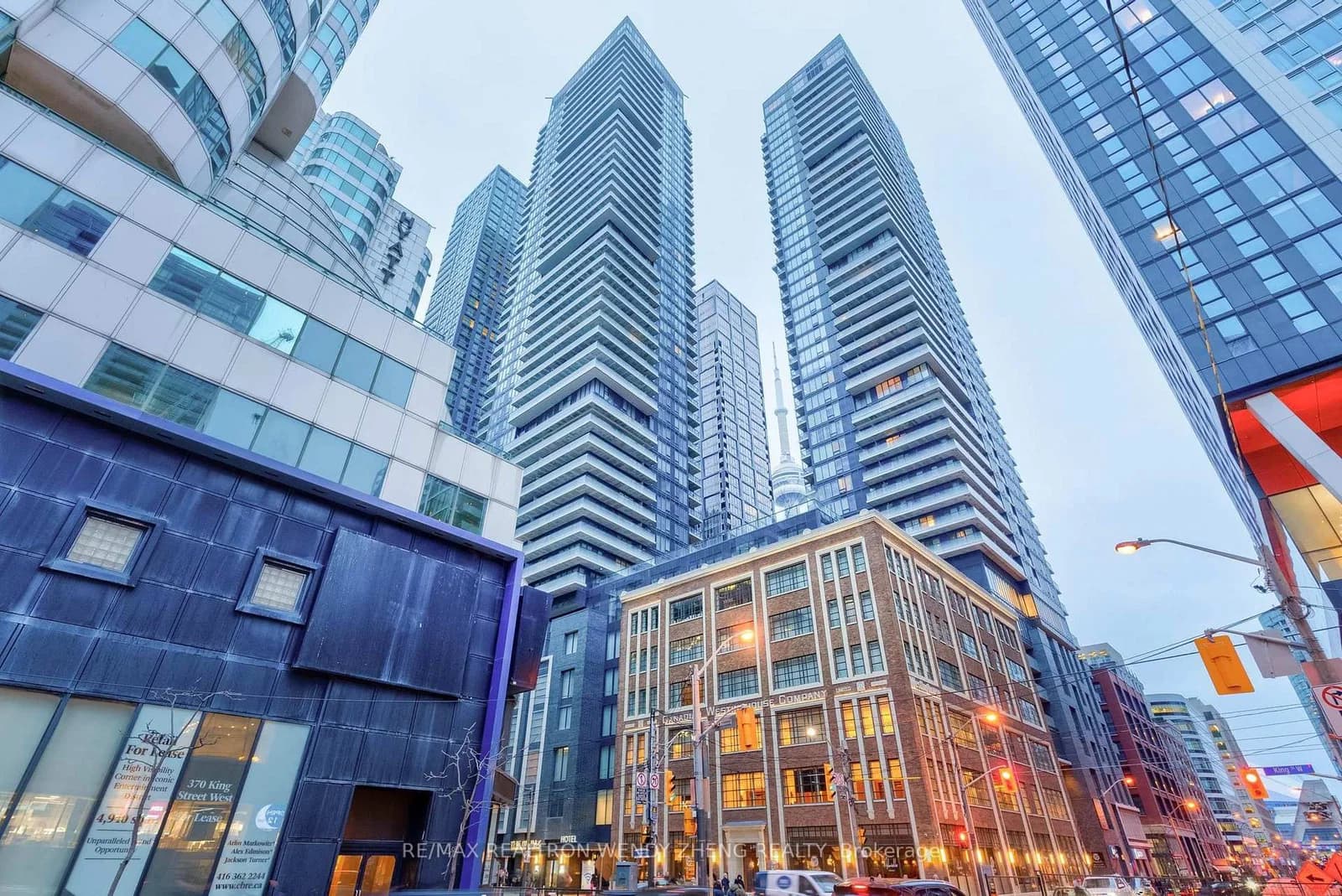 Photo of Blue Jays Way Street in Toronto · Waterfront Communities C1