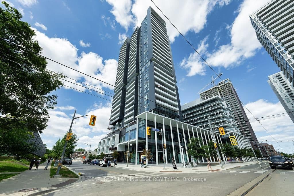 Photo of Sumach Street in Toronto · Regent Park